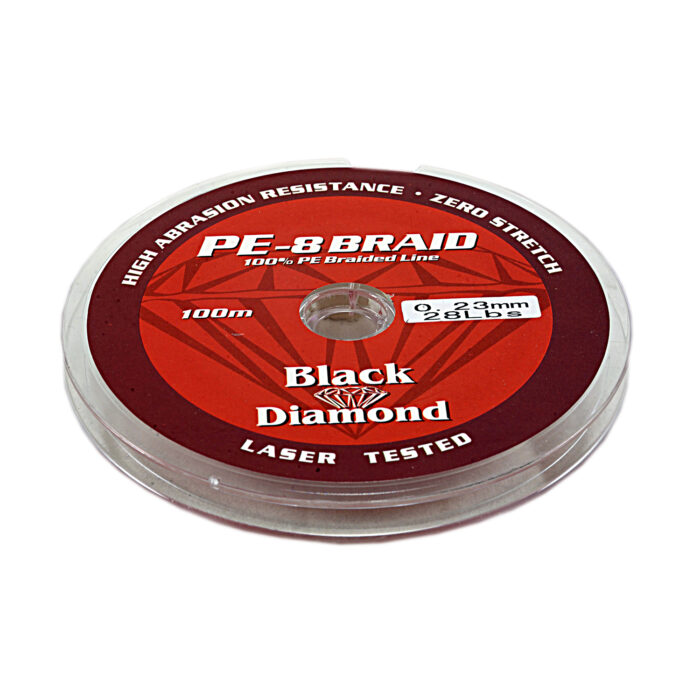 Black Diamond 8x Braid Red