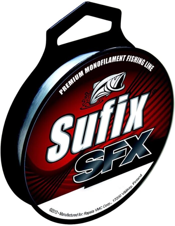 Sufix Nylon SFX (χρώμα: διάφανο)