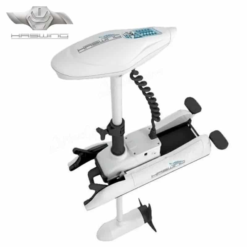 Haswing Cayman 80LBS White GPS 24V New Model 1.52CM 2 Haswing Cayman 80LBS White GPS 24V New Model 1.52CM - Image 2
