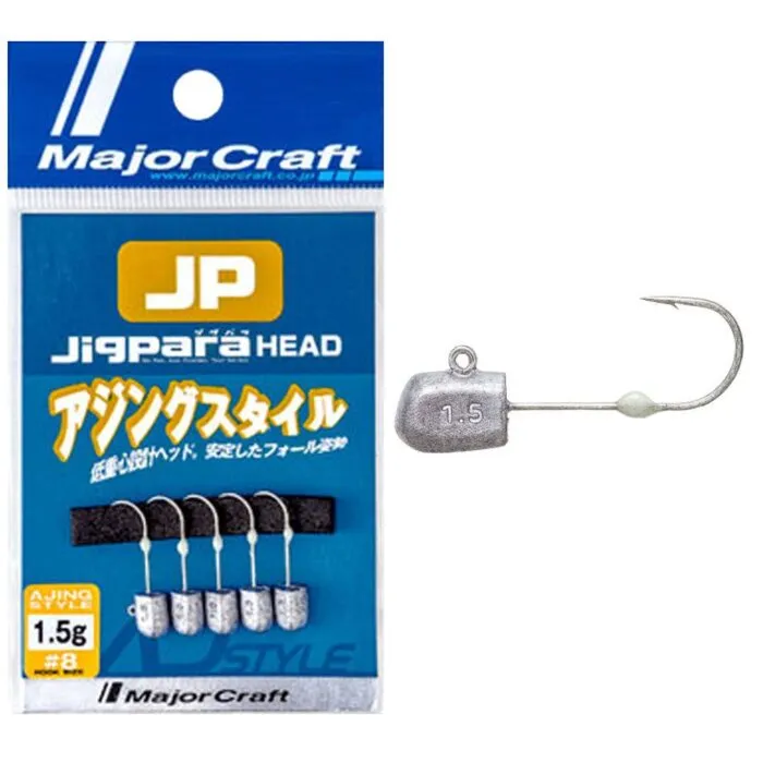 Majorcraft Jigpara Head Ajing Style