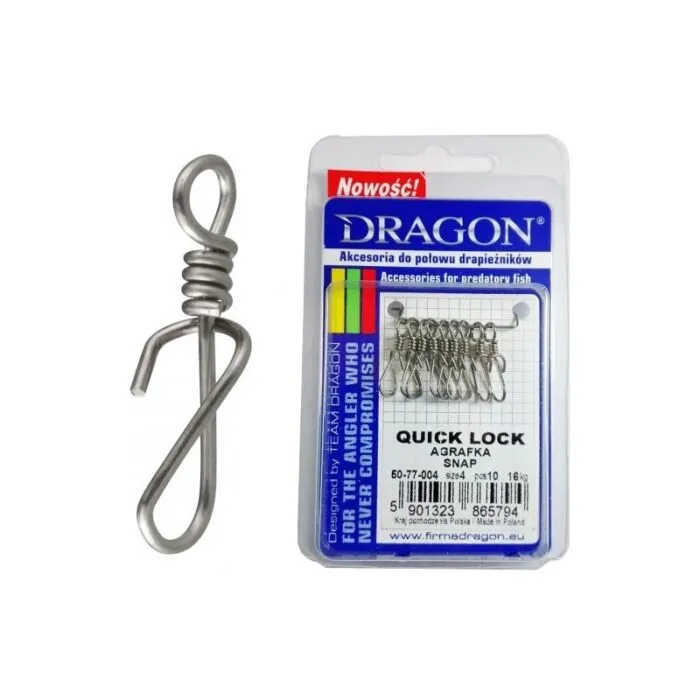 Dragon Παραμάνα Quick Lock