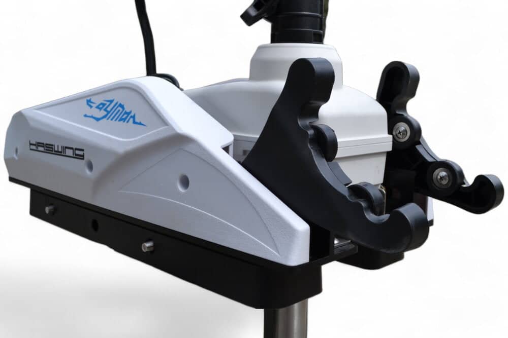 Haswing Cayman 80LBS White GPS 24V New Model 2.10CM 3 Haswing Cayman 80LBS White GPS 24V New Model 2.10CM - Image 3