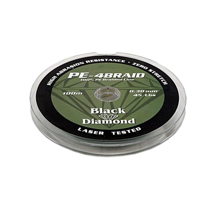Black Diamond 4x Braid Green