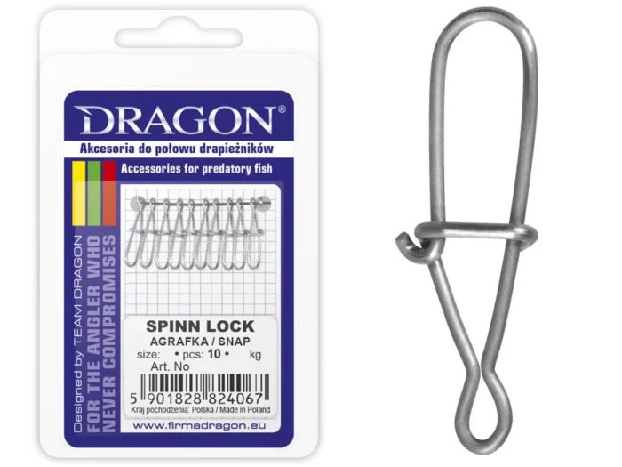 Dragon Παραμάνα Spinn Lock