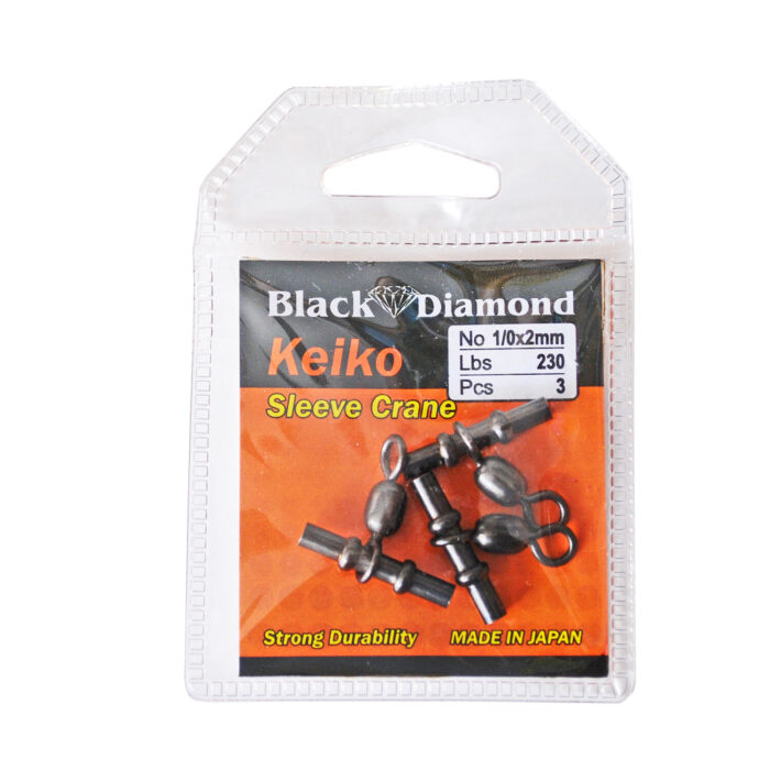 Black Diamond Sleeve Crane Keiko - Image 2