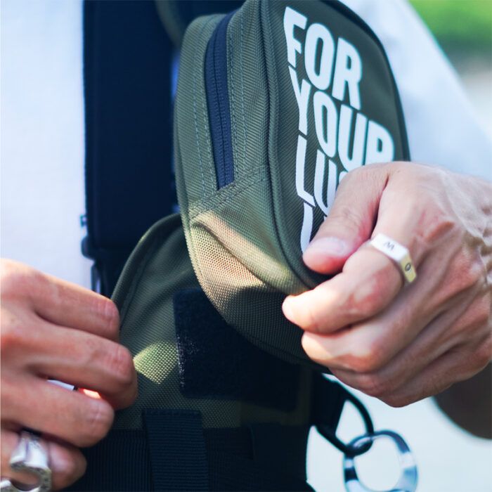 Ima Single Pocket Pouch Full - Image 2