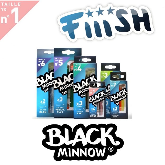 Black Minnow No 1