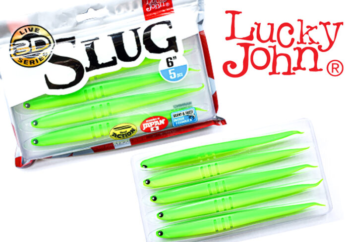 Lucky John 3D Slug