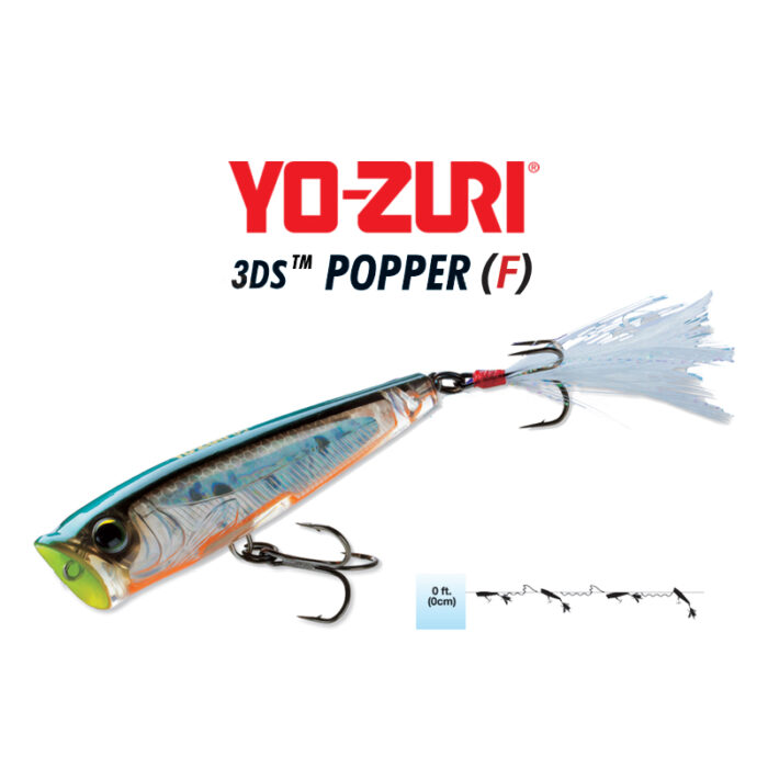 Yozuri 3ds Popper 65mm