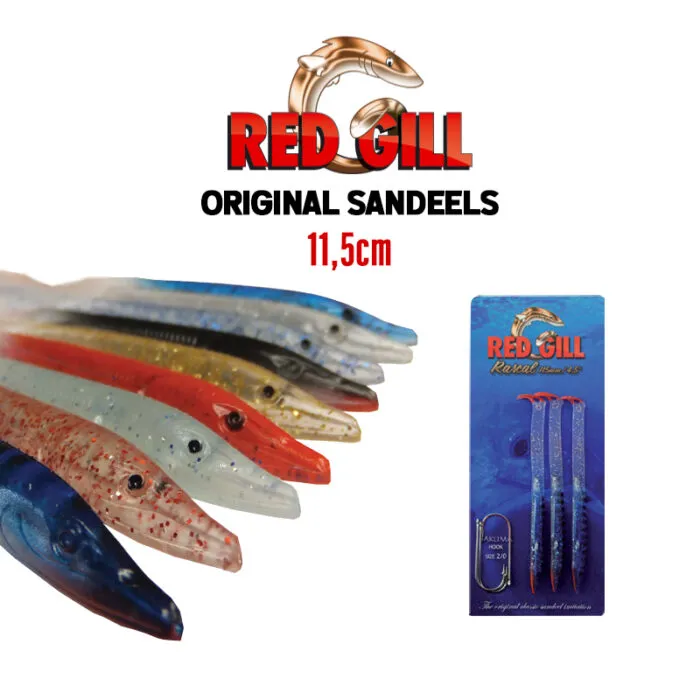 RedGill Original Lures