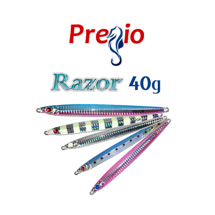 Pregio Razor 40GR