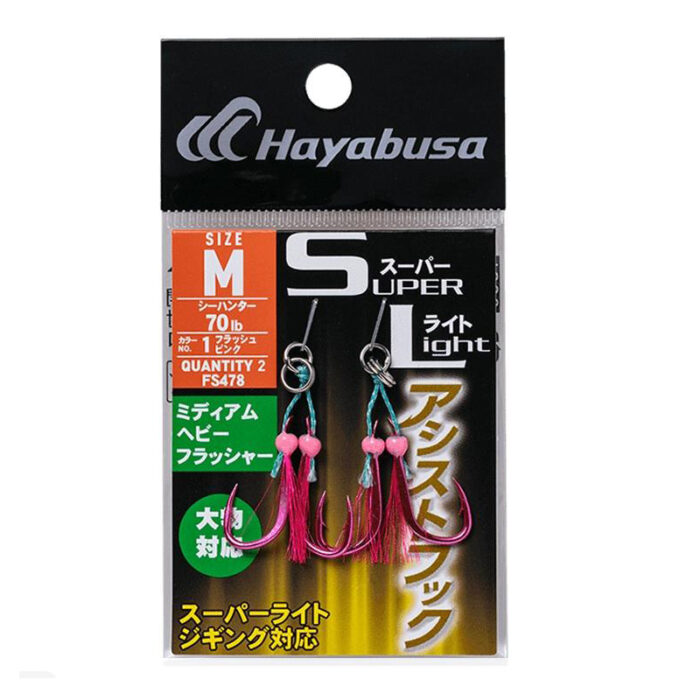 Hayabusa FS-478 Super Light Jigging
