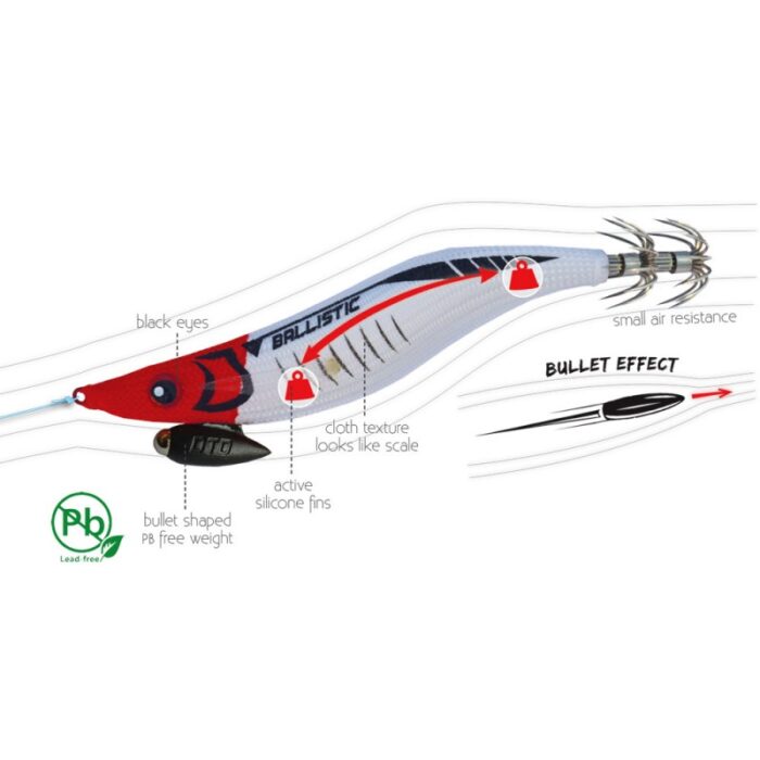 DTD Ballistic Full Color Egi 3.0B - Image 2