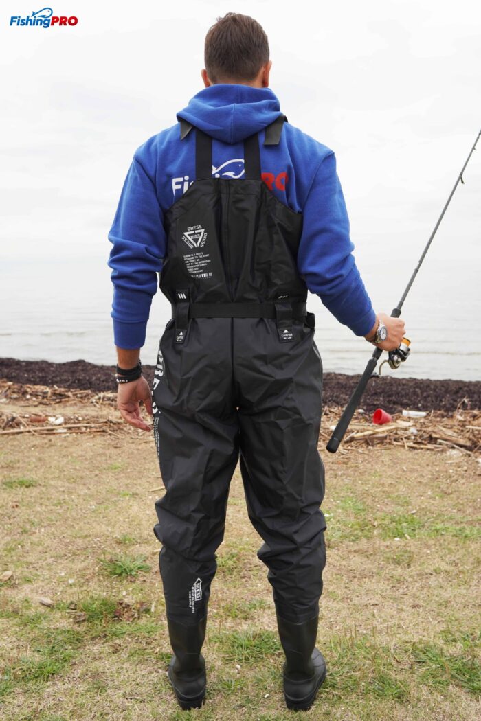 Dress Chest High Airborne Waders - Image 20