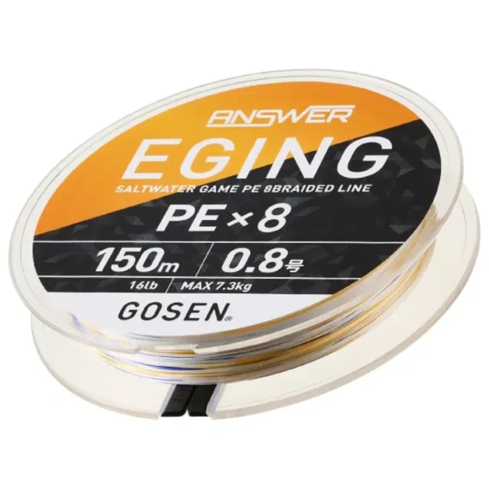 Gosen Answer Eging PE 8