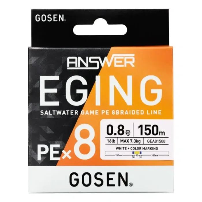 Gosen Answer Eging PE 8 - Image 2