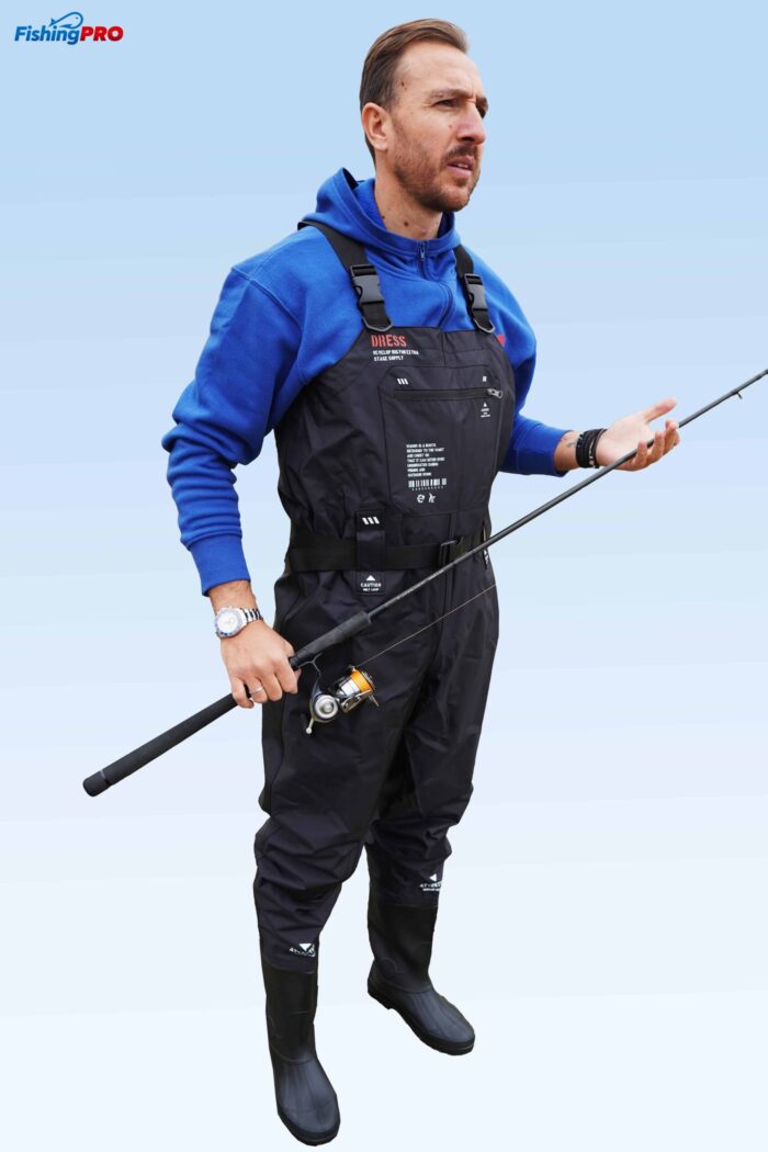 Dress Chest High Airborne Waders - Image 24