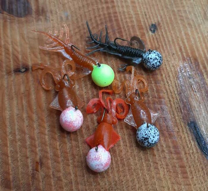 Μολυβοκεφαλή “Round Jig” HandPainted by NerdFishing - Image 8