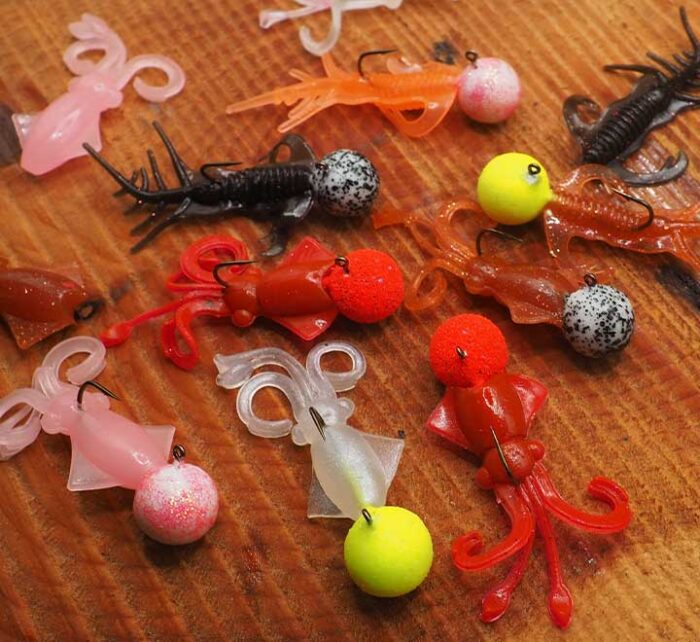 Μολυβοκεφαλή “Round Jig” HandPainted by NerdFishing - Image 9