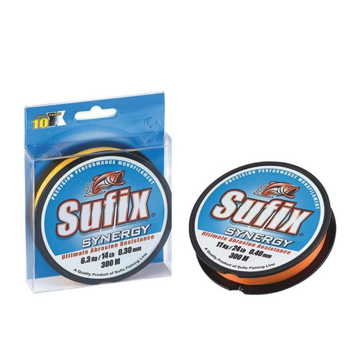 Sufix Synergy (χρώμα: νέον πορτοκαλί)