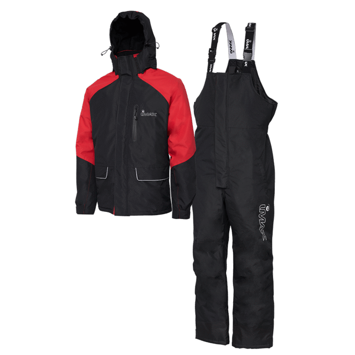 Φόρμα DAM Imax Intenze Thermo Suit Fiery Red/Ink