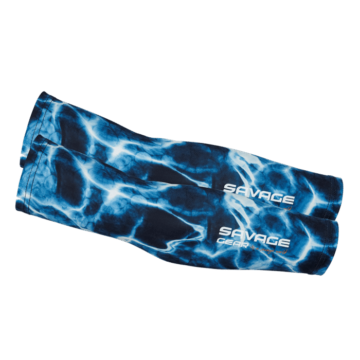 Savage Gear Marine UV Sleeves One Size Sea Blue