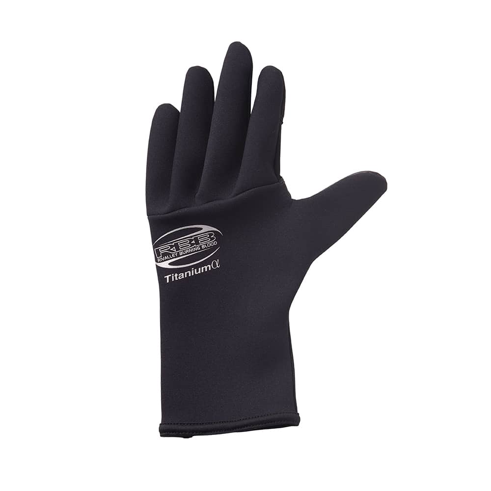 RBB Titanium Gloves LL HS 5F