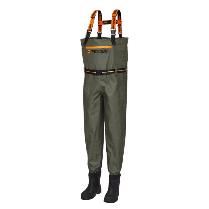 ProLogic Inspire Chest Bootfoot Wader Eva Sole Green