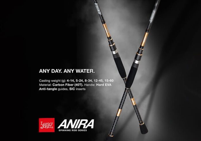 Lucky John Anira Seabass Wading Rods