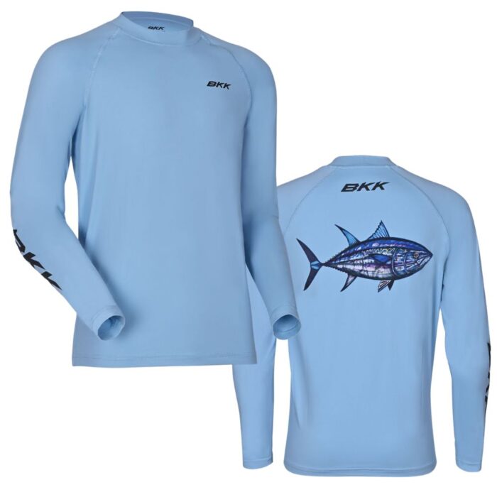 BKK Long Sleeve Performance Shirt Tuna Light Blue