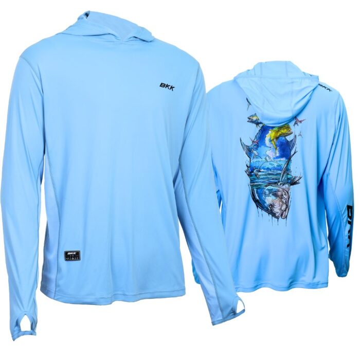 BKK Long Sleeve Performance Shirt GT Blue