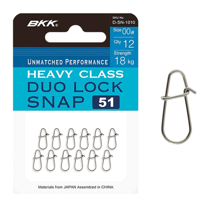 BKK Duo Lock Snap-51