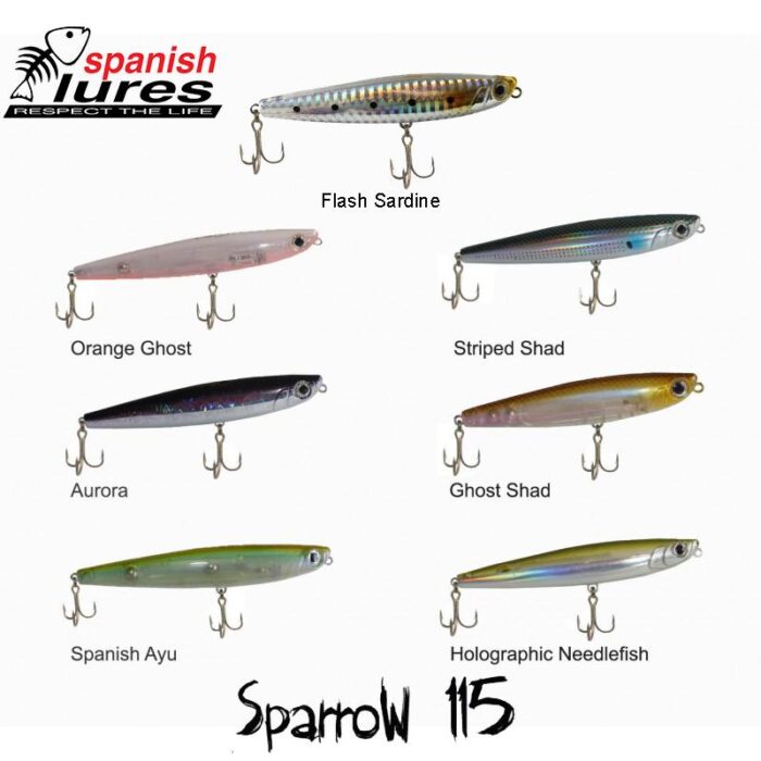 Spanish Lures Sparrow 115 - Image 2