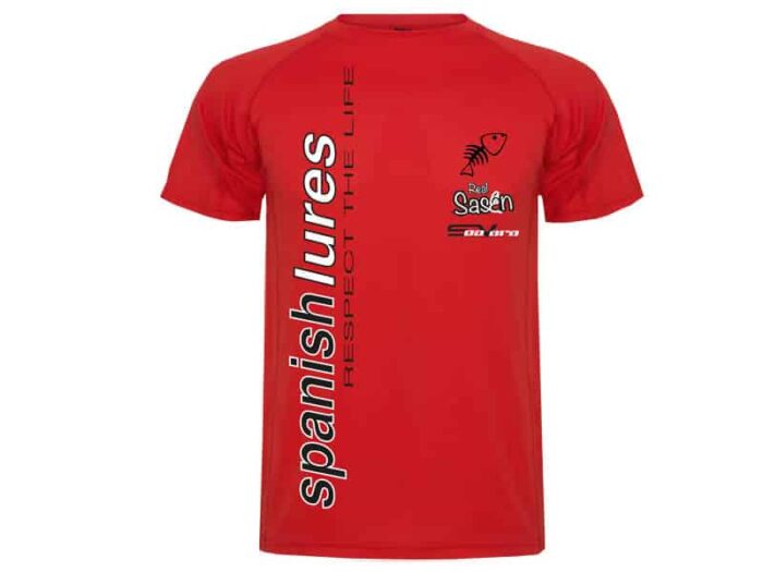 Spanish Lures Respect the life T-shirt