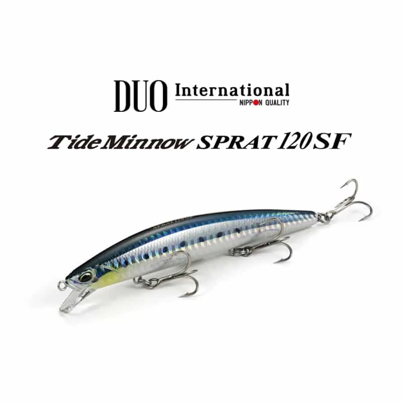 DUO Tide Minnow Sprat 120 SF 1 DUO Tide Minnow Sprat 120 SF