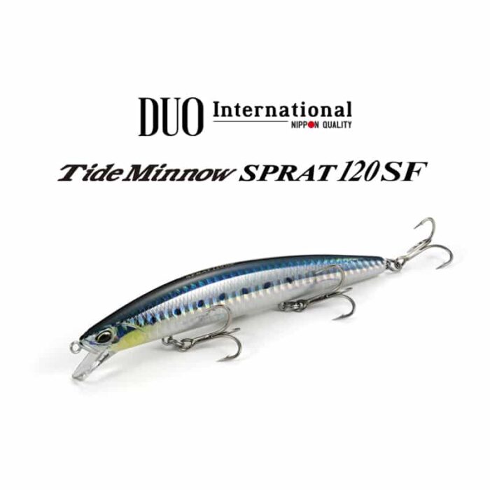 DUO Tide Minnow Sprat 120 SF