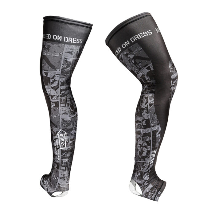 Dress Cool Leg Cover ”Girl Comic” - Image 3