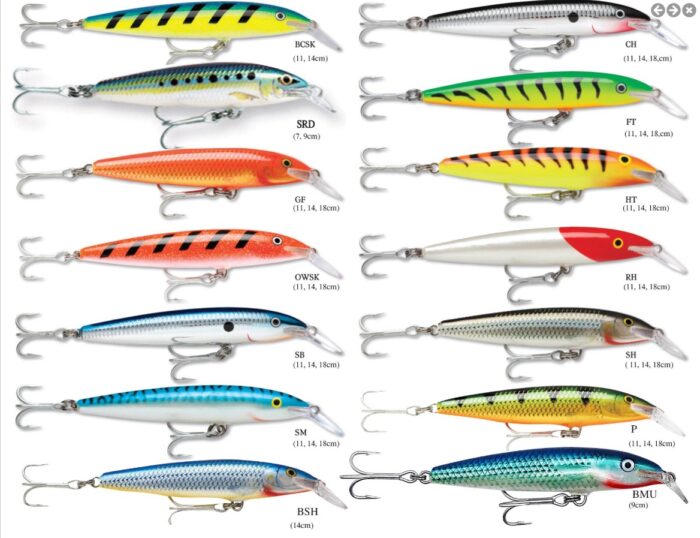 RAPALA F MAG 11