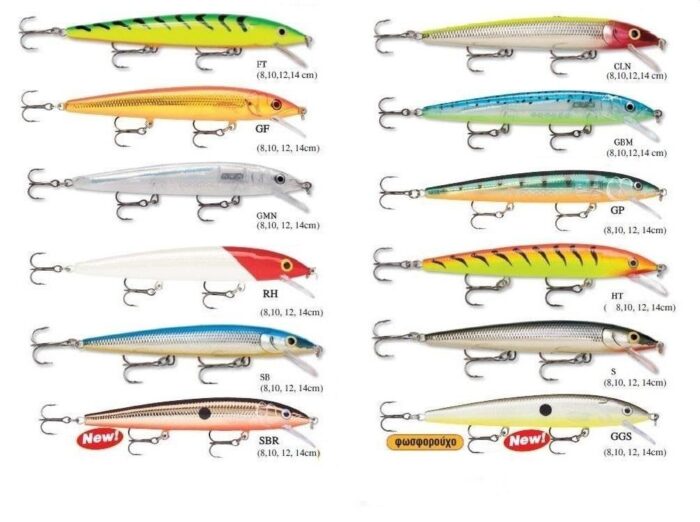 Rapala Husky Jerk 12