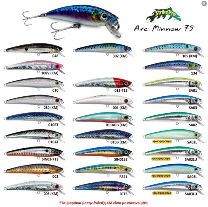 Arc Minnow 75 JL-119