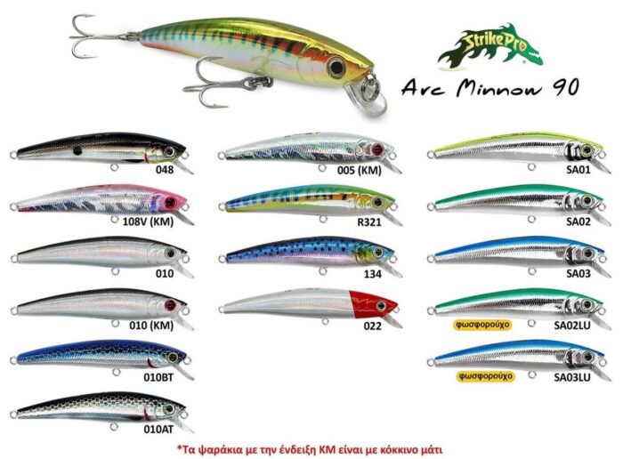Arc Minnow 90 JL-120
