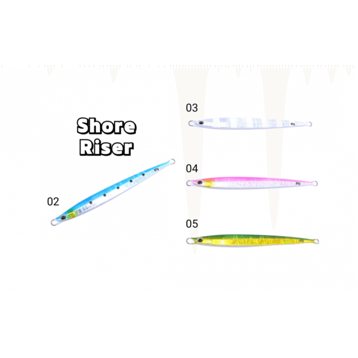 Shore Riser 80g