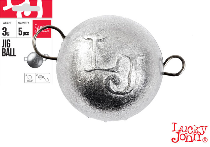 Lucky John Jig Ball - Cheburashka