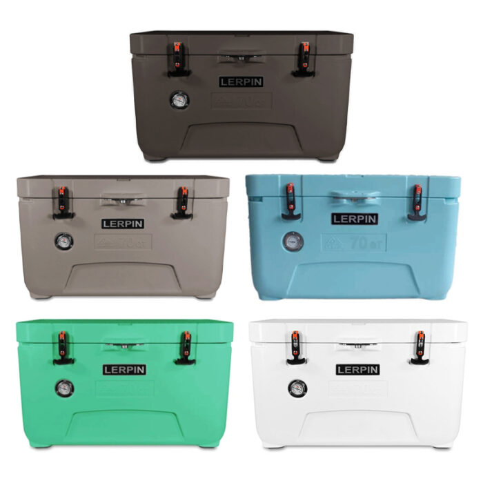 Lerpin Thermometer Cooler Box 2017 70L