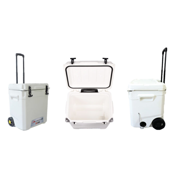 Lerpin Wheeled Trolly Cooler 45L - Image 3