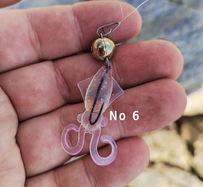 Tungsten Cheburashka Jig by NerdFishing 3-5-7gr - Image 3