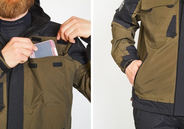 Norfin Jacket River Breathable-Διαπνέον - Image 6