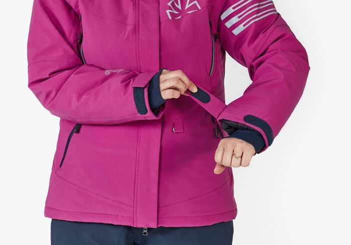 Norfin Purple Women Jacket - Image 4