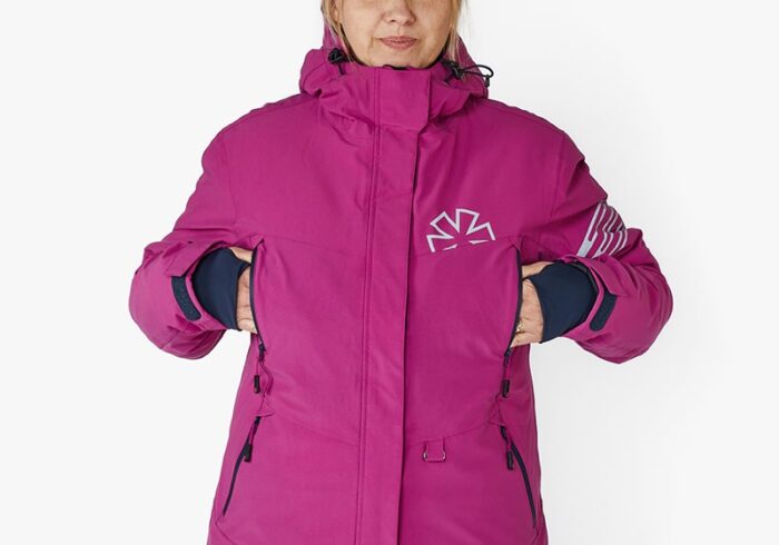 Norfin Purple Women Jacket - Image 5