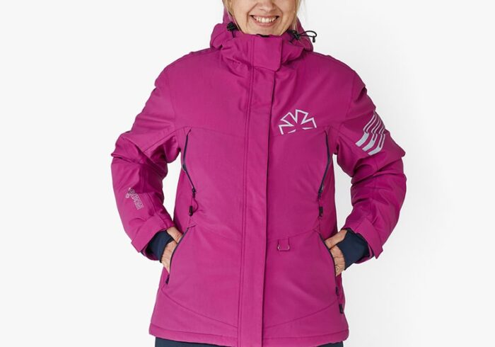 Norfin Purple Women Jacket - Image 2